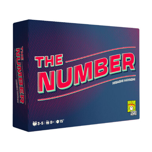 The Number gioco da tavolo