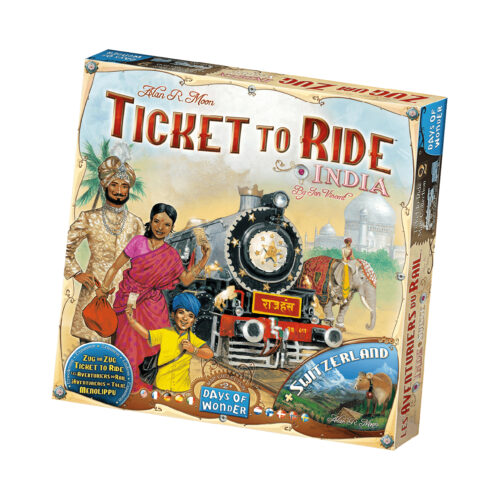 Ticket to Ride India gioco da tavolo espansione