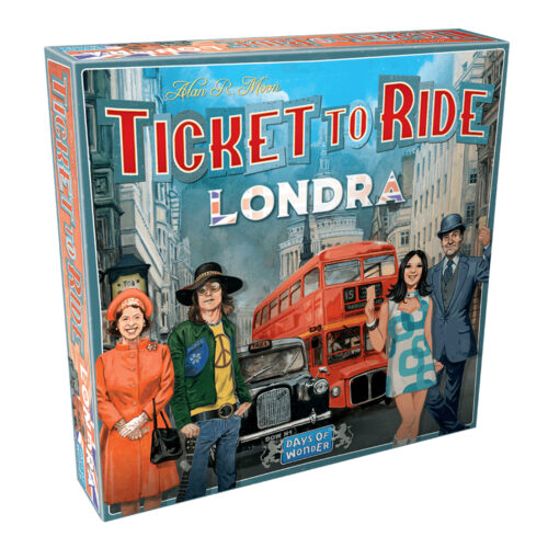 Ticket to Ride Londra gioco da tavolo