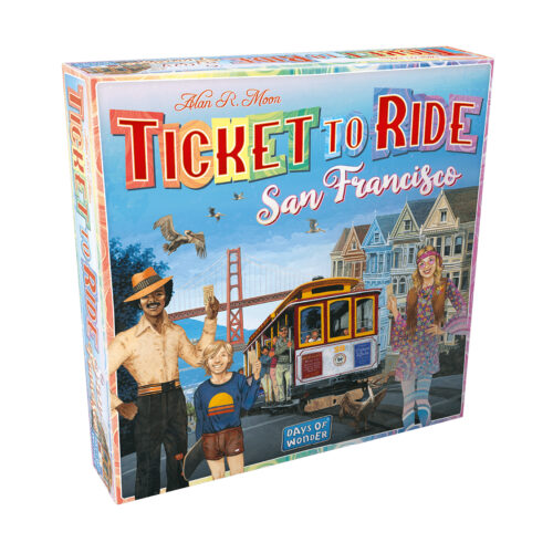 Ticket to Ride San Francisco gioco da tavolo