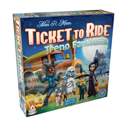 Ticket to Ride Treno Fantasma gioco da tavolo