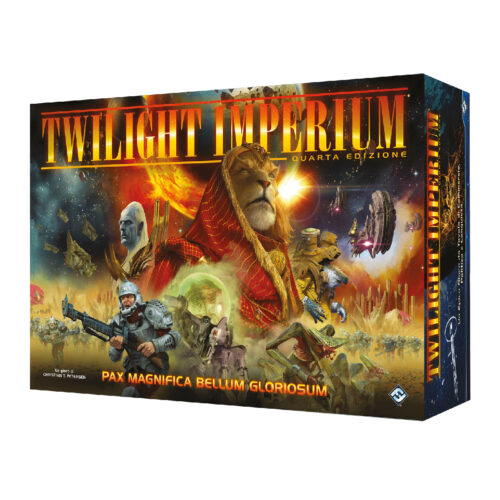 Twilight Imperium (Quarta Edizione) gioco da tavolo