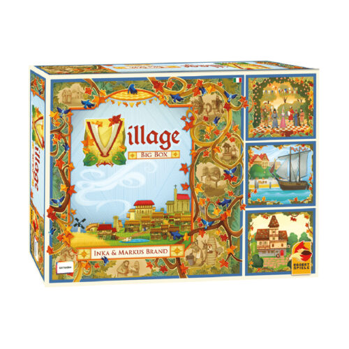 Village Big Box gioco da tavolo