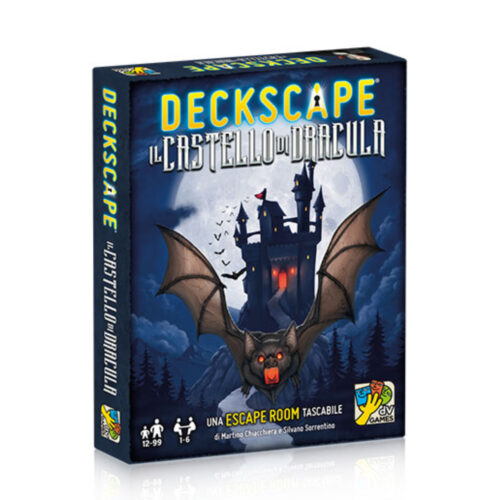 Deckscape - Il castello di Dracula gioco da tavolo