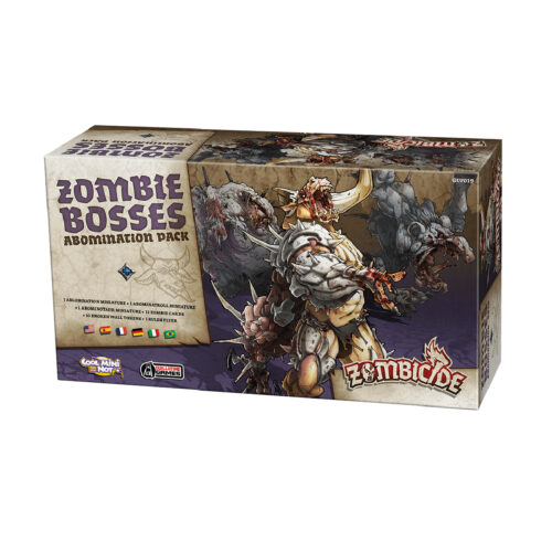 Abomination Pack - Zombicide Black Plague / Green Horde espansione