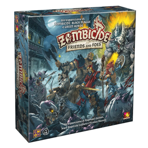Friends And Foes - Zombicide Green Horde / Black Plague espansione