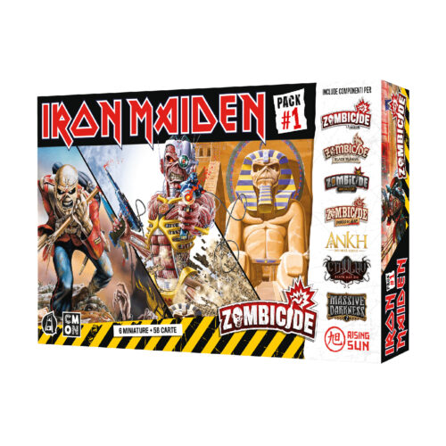 Iron Maiden Pack #1 set miniature espansione