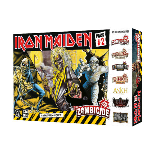 Iron Maiden Pack #2 set miniature espansione
