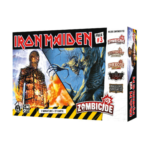 Iron Maiden Pack #3 set miniature espansione