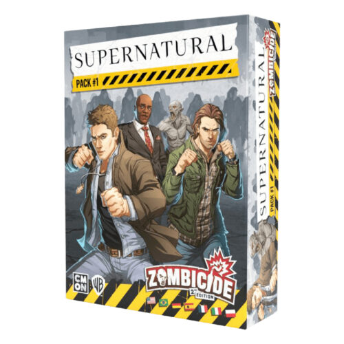 Supernatural Join the Hunt - Pack #1 - Zombicide Seconda Edizione set miniature espansione