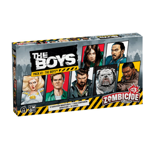 The Boys - Pack #2 - The Boys - Zombicide Seconda Edizione set miniature espansione
