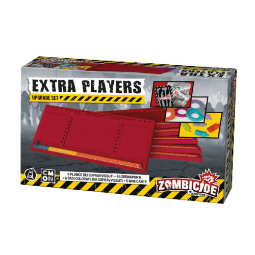 Extra Players Upgrade Set - Zombicide Seconda Edizione