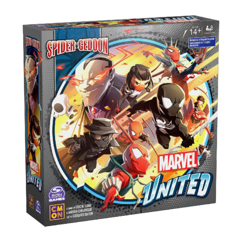 Marvel United Spider-Geddon gioco da tavolo