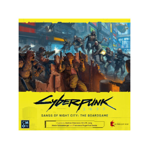 Cyberpunk 2077: Gang di Night City gioco da tavolo