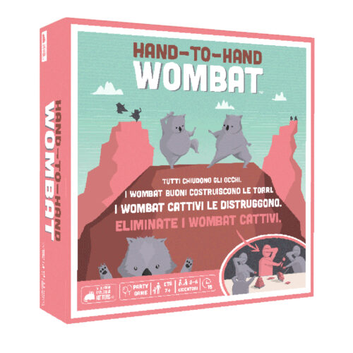 Hand-to-Hand Wombat gioco da tavolo