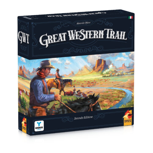 Great Western Trail Seconda Edizione gioco da tavolo