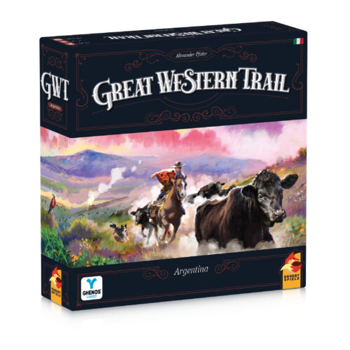 Argentina - Great Western Trail gioco da tavolo