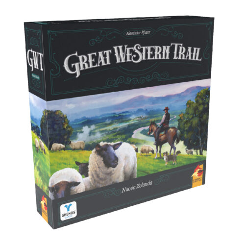 Nuova Zelanda - Great Western Trail gioco da tavolo
