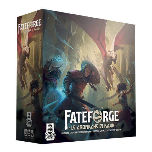 Fateforge - Le Cronache di Kaan gioco da tavolo