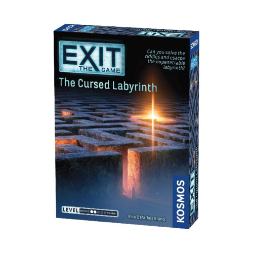 Exit: Il Labirinto Maledetto gioco da tavolo