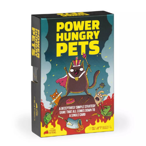 Power Hungry Pets gioco di carte
