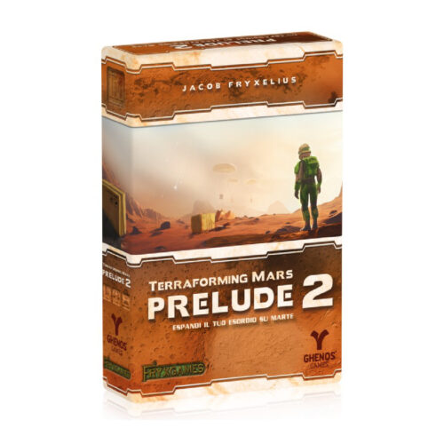 Prelude 2 - Terraforming Mars