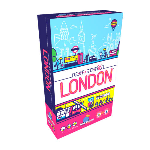 Next Station - London gioco da tavolo