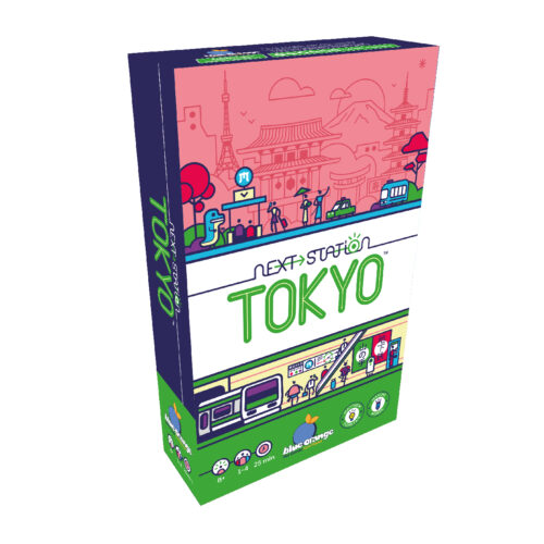 Next Station - Tokyo gioco da tavolo