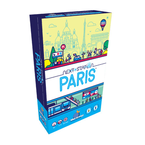 Next Station - Paris gioco da tavolo