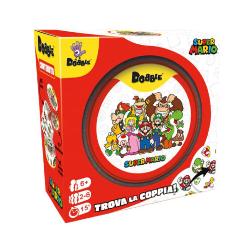 Dobble Super Mario gioco