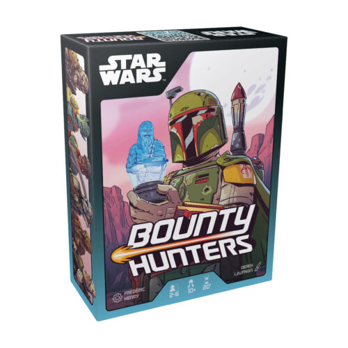 Star Wars: Bounty Hunters gioco da tavolo