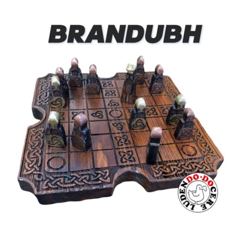 Brandubh gioco da tavolo
