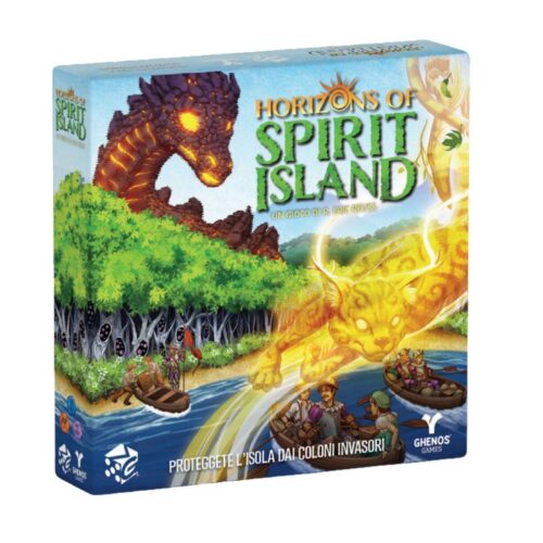 Horizons of Spirit Island gioco da tavolo